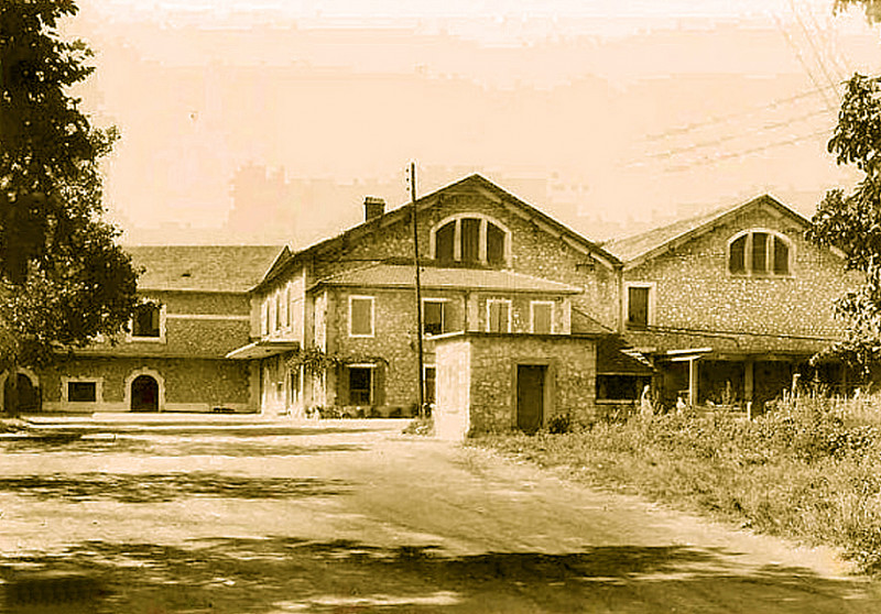 Carte postale ancienne 30 Cave Montfrin