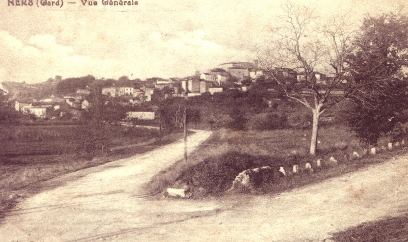 Carte postale ancienne Le village1