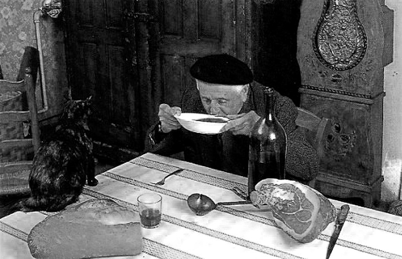 Carte postale ancienne Chabrot dans le Gers
