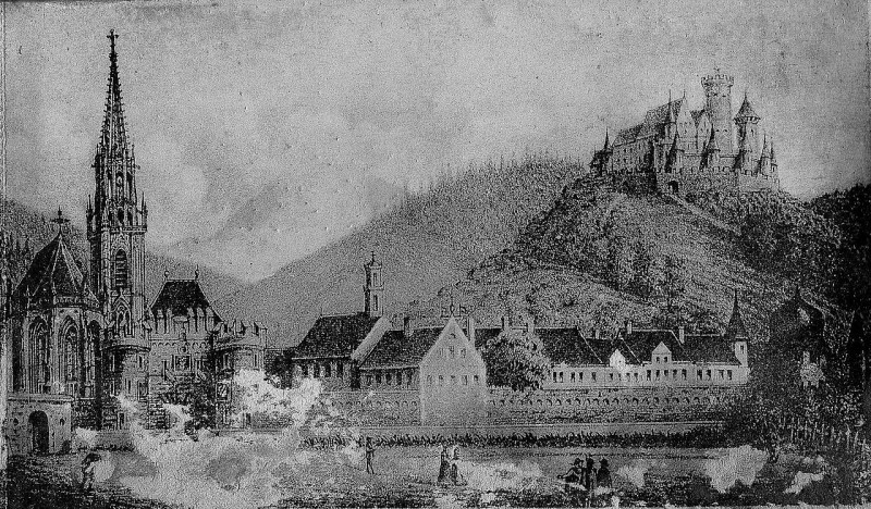 Carte postale ancienne Thann 1600