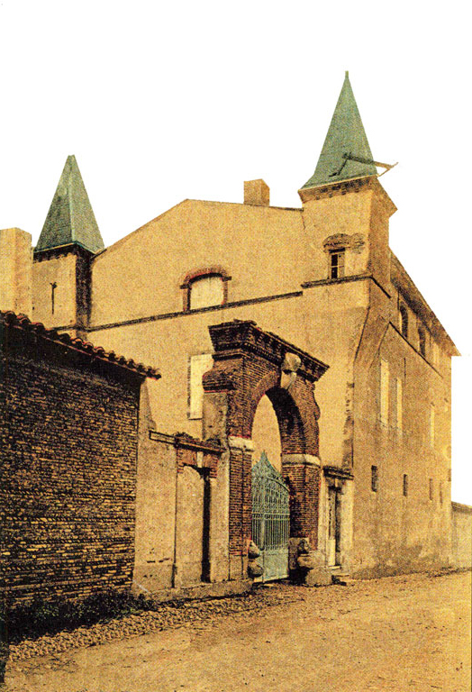Carte postale ancienne Chateau-des-Raspaud-vers-1913