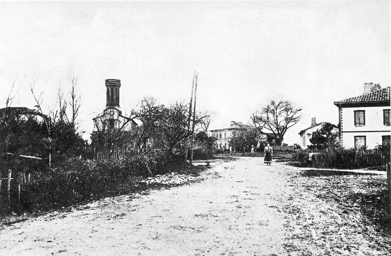 Carte postale ancienne Lautignac1919