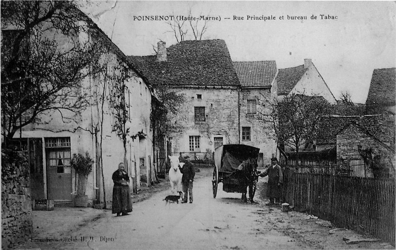 Carte postale ancienne Poinssenot 73063