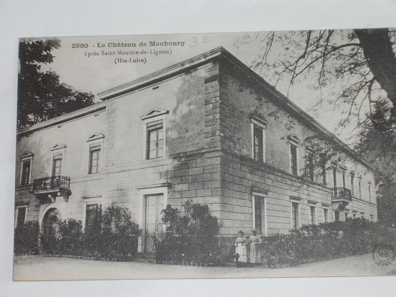 Carte postale ancienne Maubourg-vue ancienne