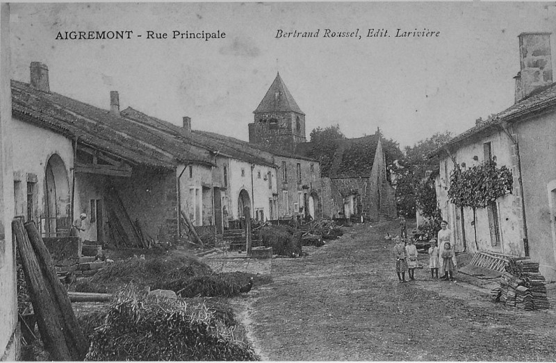Carte postale ancienne Aigremont 73207