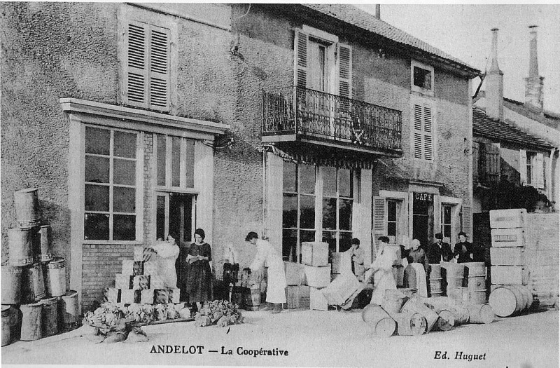 Carte postale ancienne AnDelot 71113