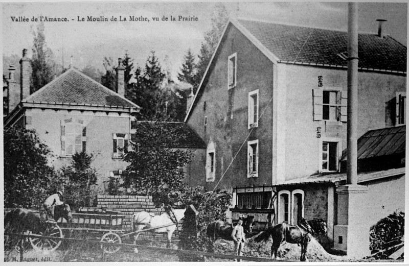 Carte postale ancienne Anrosey 61310