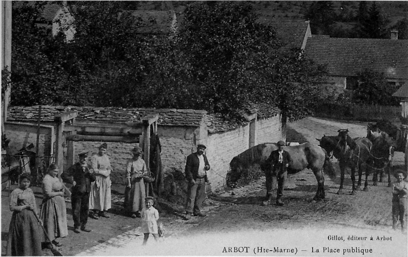 Carte postale ancienne Arbot 73058