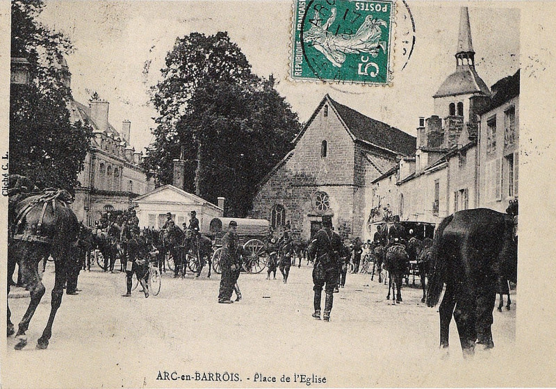 Carte postale ancienne ArC enbarrois 71119