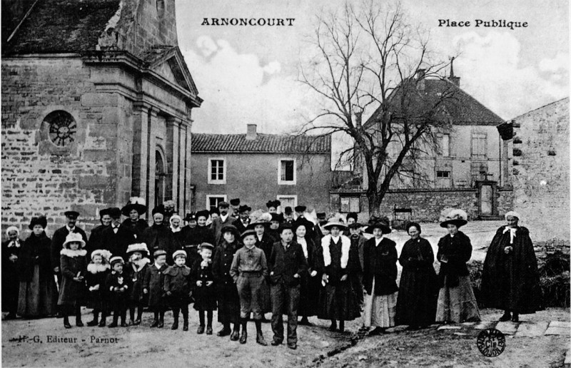 Carte postale ancienne Arnoncourt 73207