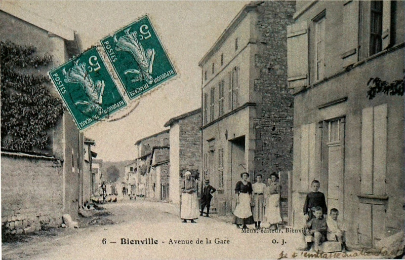 Carte postale ancienne Bienville 1904 74271