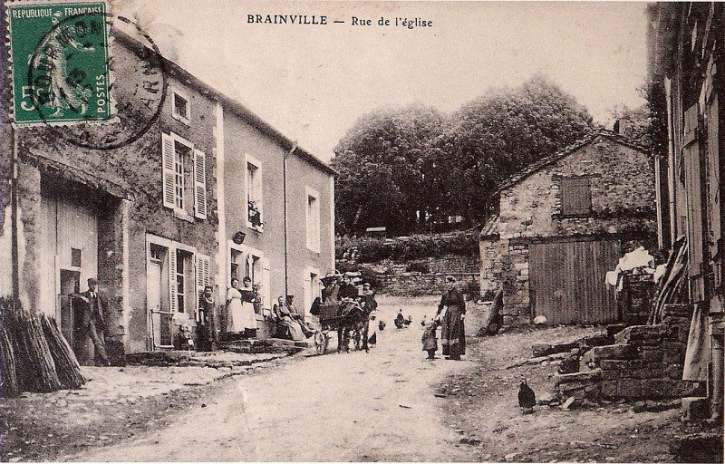 Carte postale ancienne Brainville 74030