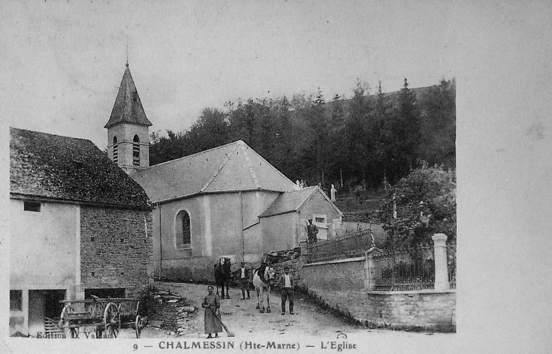 Carte postale ancienne Chalmessin 73059
