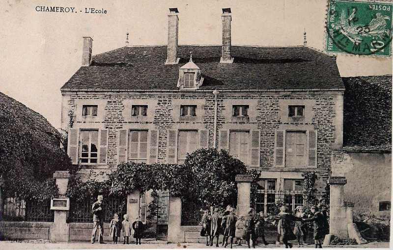 Carte postale ancienne Chameroy 73059