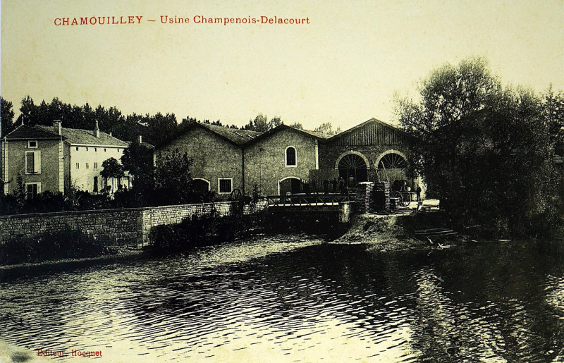 Carte postale ancienne Chamouilley 82029