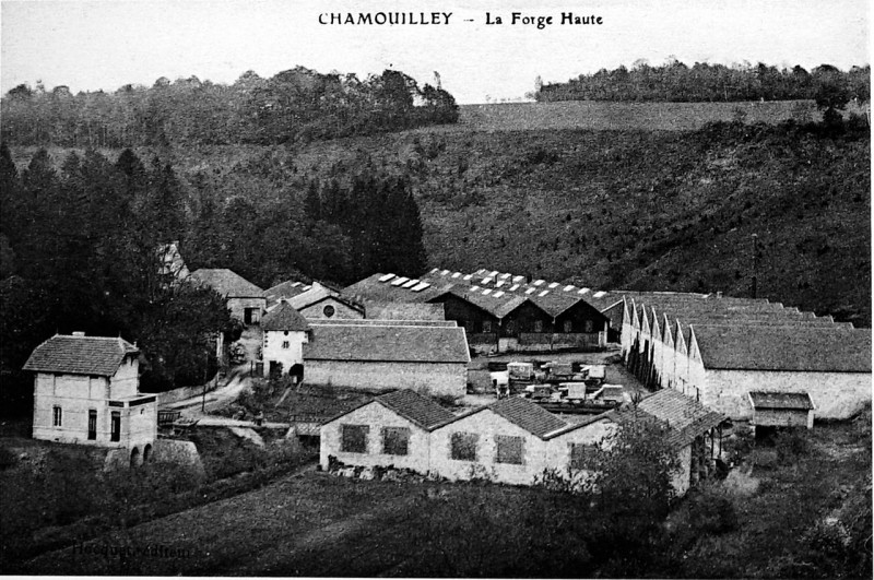 Carte postale ancienne Chamouilley 82030
