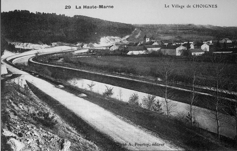 Carte postale ancienne Choignes 49476