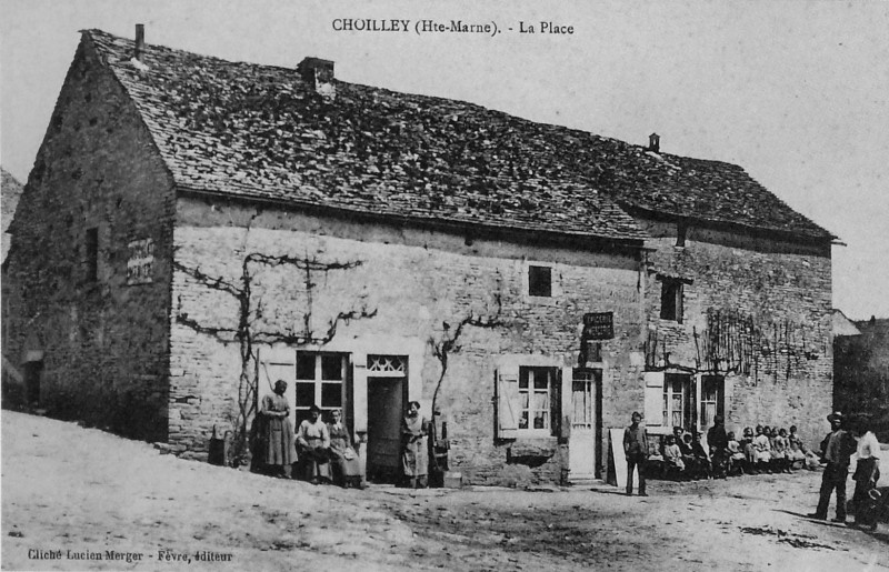 Carte postale ancienne Choilley 60568