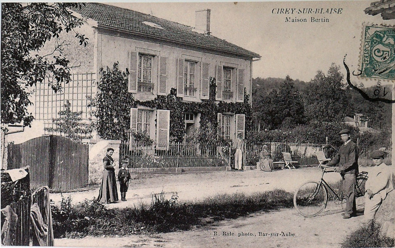 Carte postale ancienne Cirey s Blaize 75311
