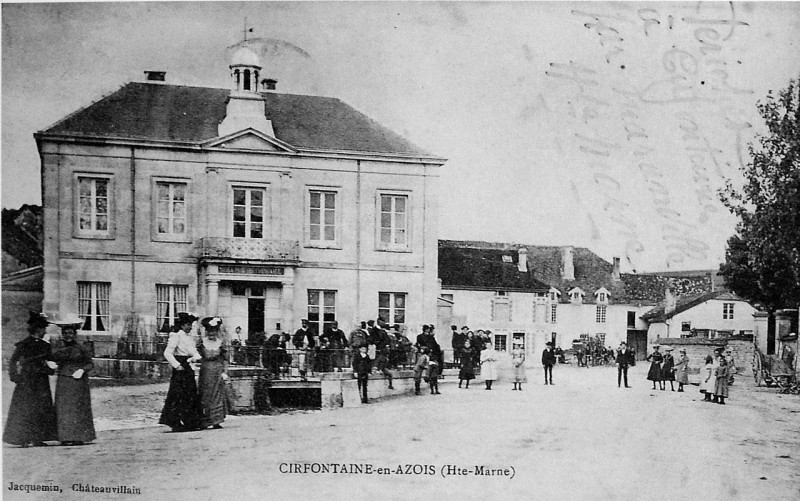 Carte postale ancienne Cirfontaine 74182