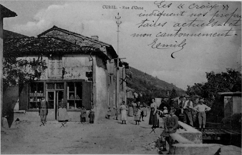 Carte postale ancienne Curel 74271
