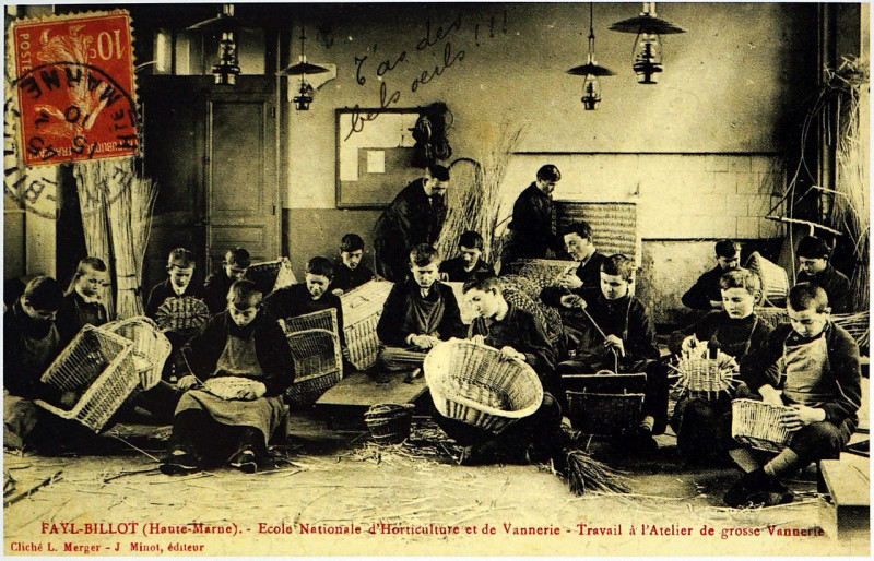 Carte postale ancienne Fayl billot 1910 75388