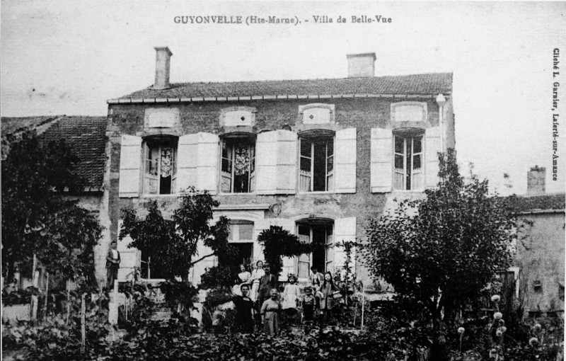 Carte postale ancienne Guyonelle 61310