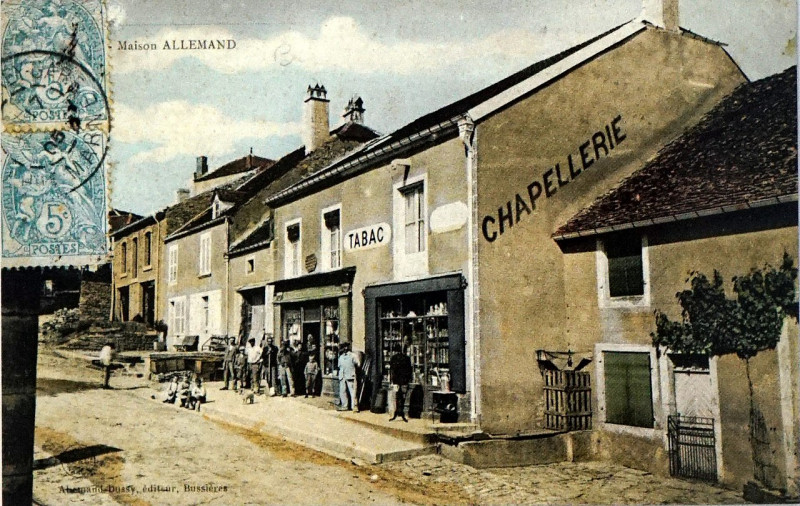 Carte postale ancienne Haute marne allemand 1905 73046