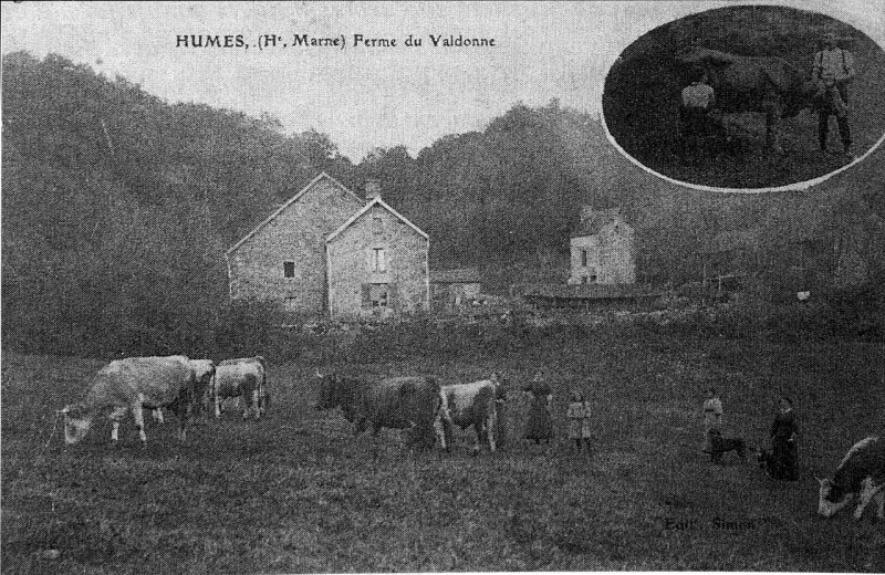 Carte postale ancienne Humes eDition Simon 49436