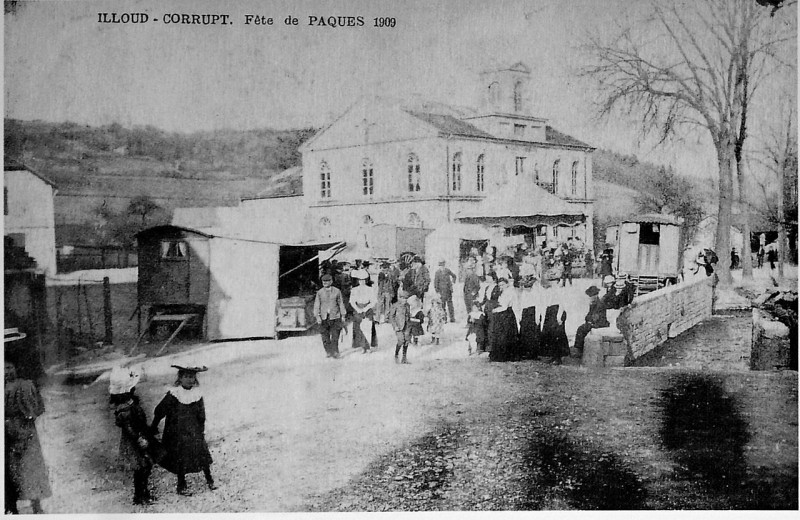 Carte postale ancienne Illoud Corrupt 74036