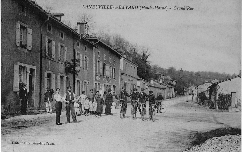 Carte postale ancienne Laneuville a Bayard 74519