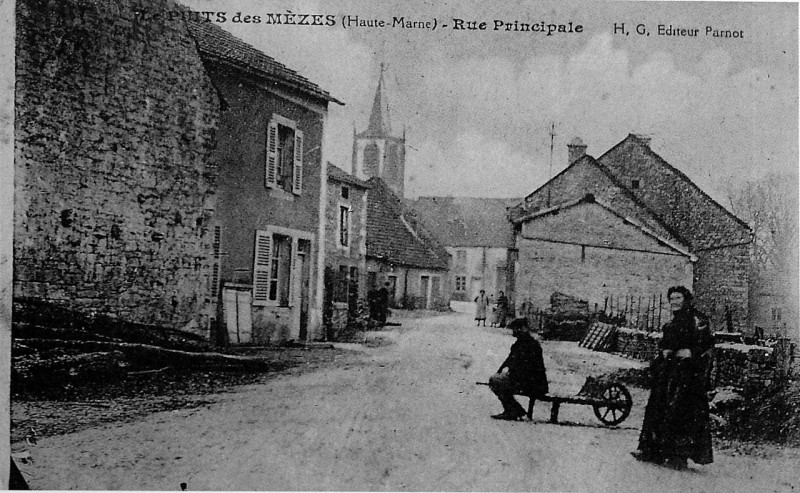 Carte postale ancienne Le puitS des Mèzes 74269