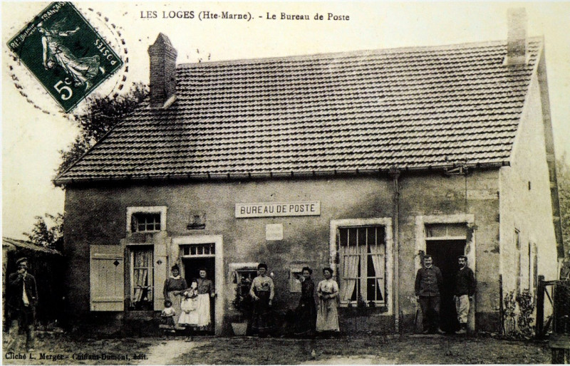 Carte postale ancienne LeS loges 75393