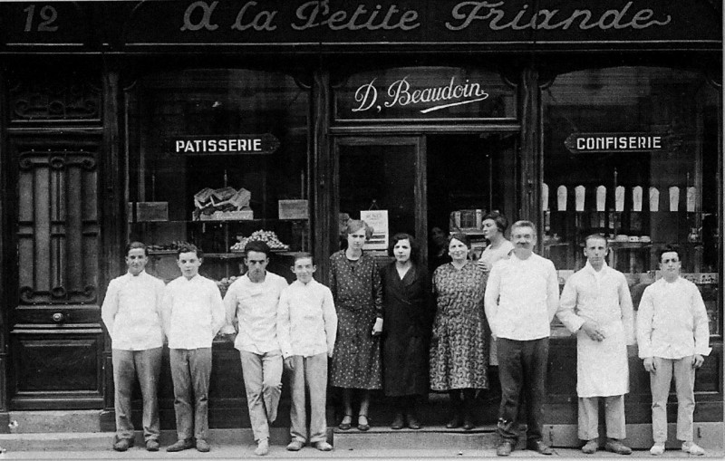 Carte postale ancienne Maison baudoin 73042