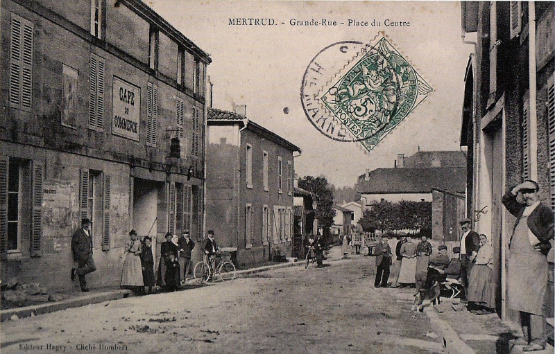 Carte postale ancienne Mertrud 75387