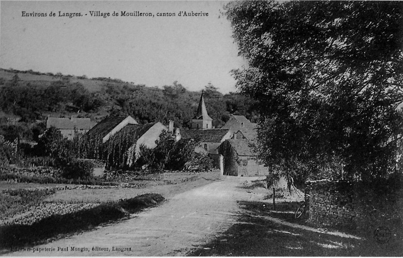 Carte postale ancienne Mouilleron 73063
