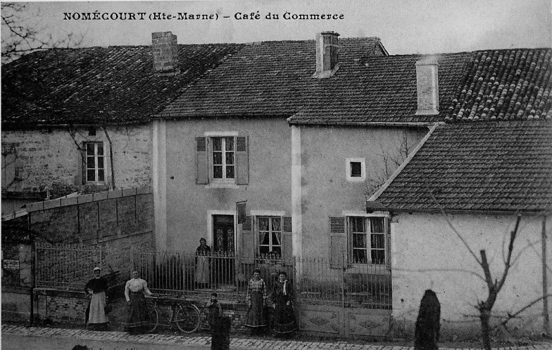Carte postale ancienne Nomécourt 75401