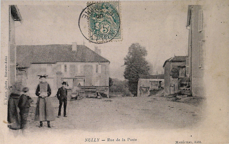 Carte postale ancienne Nully 75386