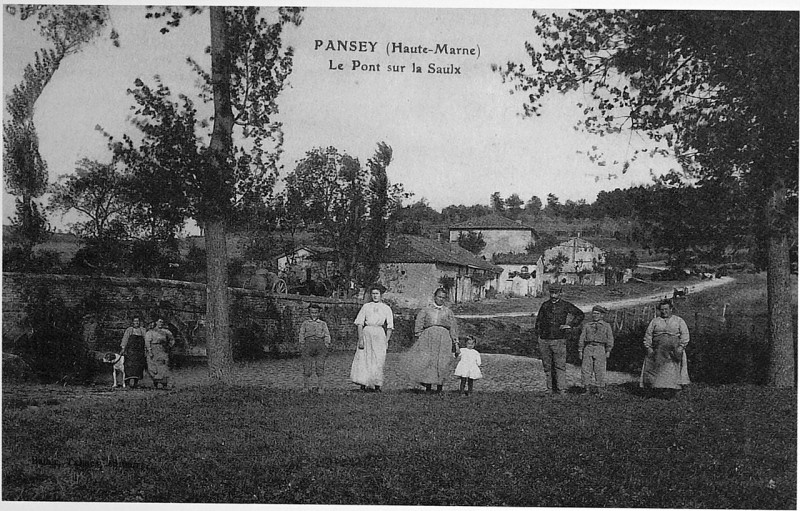 Carte postale ancienne Paney 60564