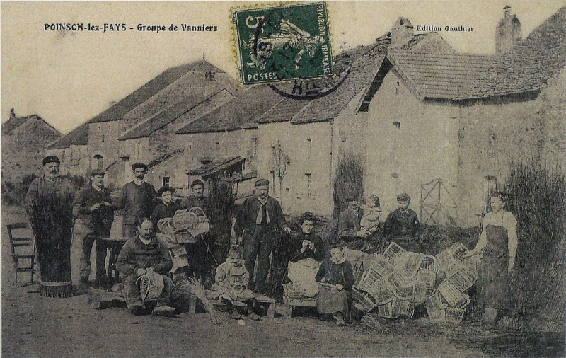 Carte postale ancienne PoinSon les Fays 75393