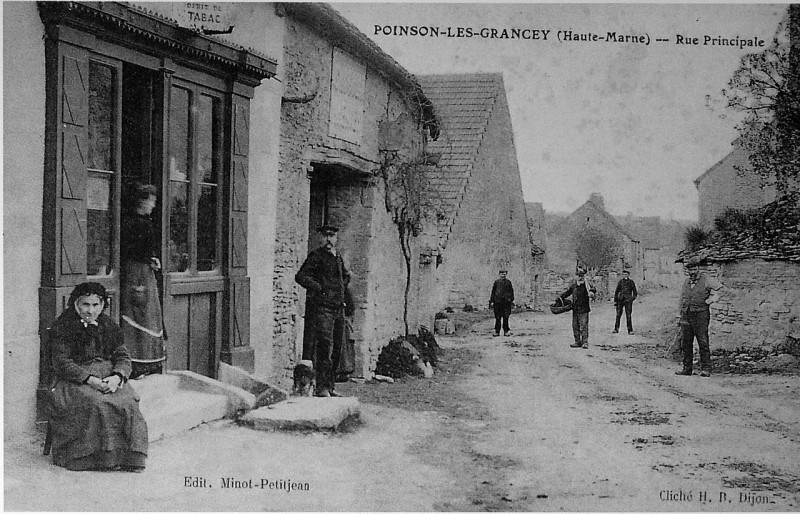Carte postale ancienne PoinSon les grancey 73062