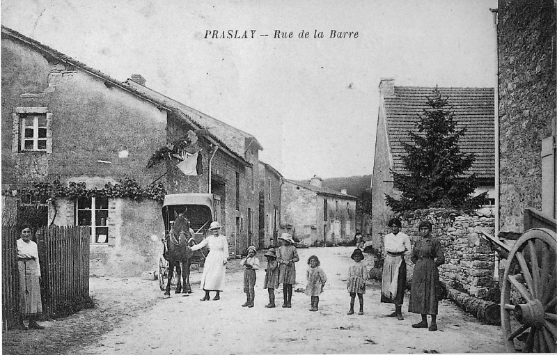 Carte postale ancienne Praslay 73062