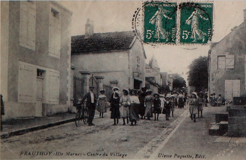 Carte postale ancienne Prauthoy 60567