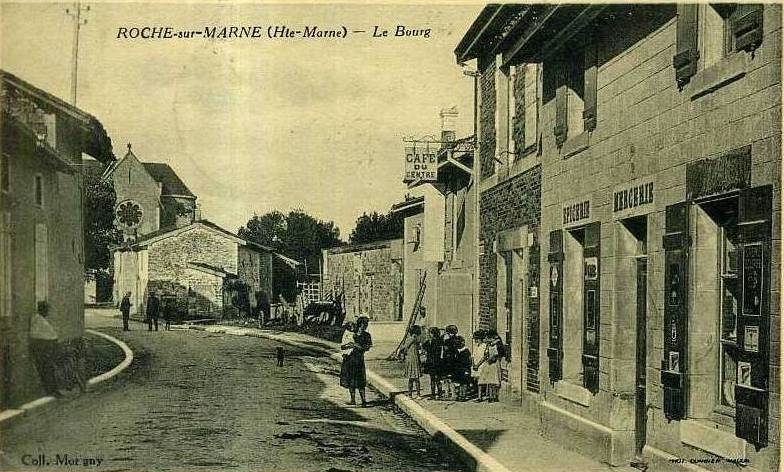 Carte postale ancienne Roches-sur-Marne Carte postale 11