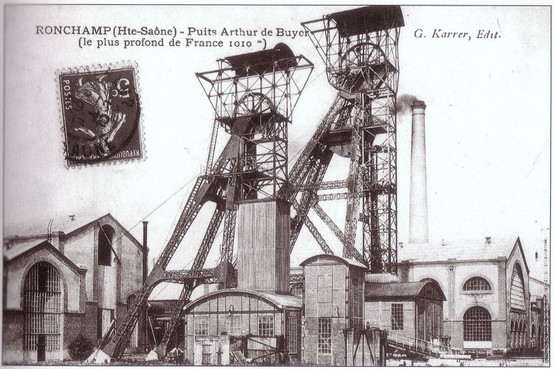 Carte postale ancienne Puits Arthur de Buyer
