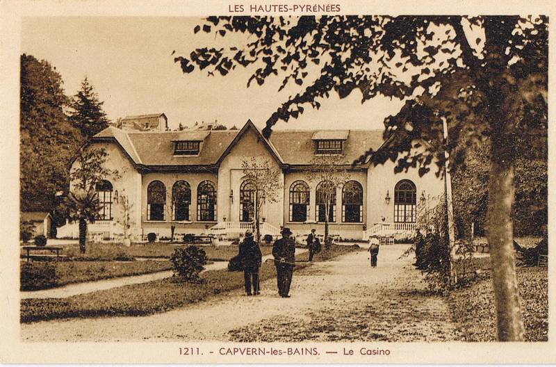 Carte postale ancienne Casino avant