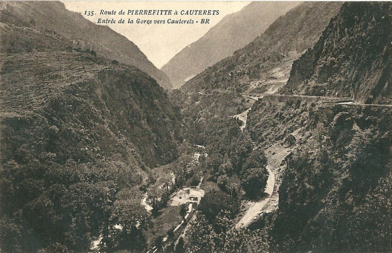 Carte postale ancienne Cauterets-Cp-10