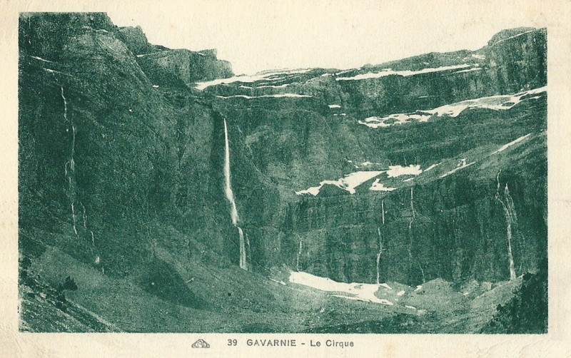 Carte postale ancienne Gavarnie-Cp-03