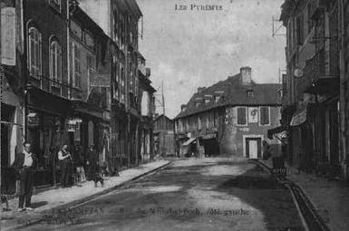 Carte postale ancienne Vieux Lannemezan 1