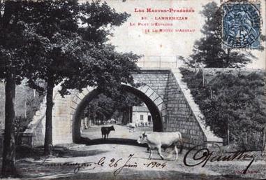 Carte postale ancienne Vieux Lannemezan 2